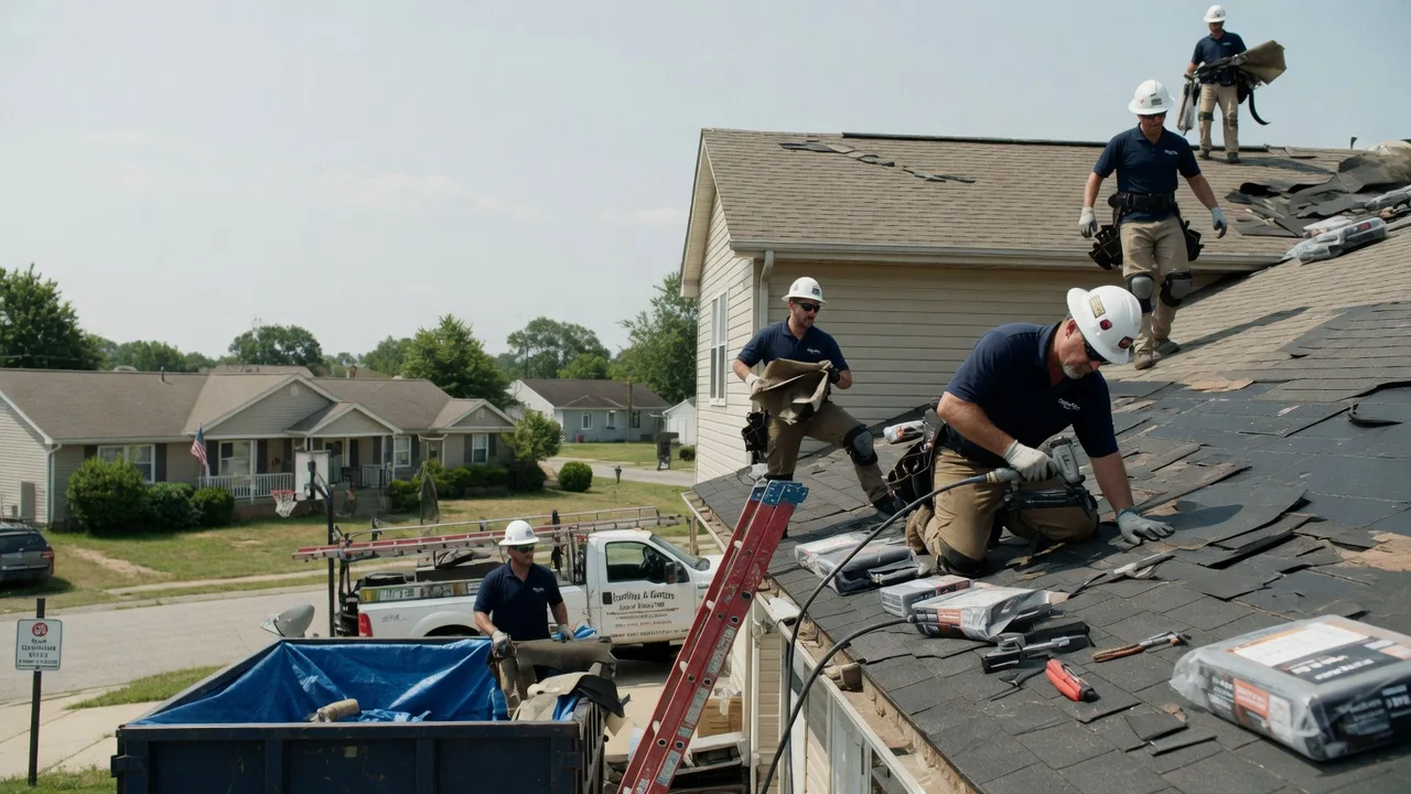 Roof Replacement in Rosendale, WI near me